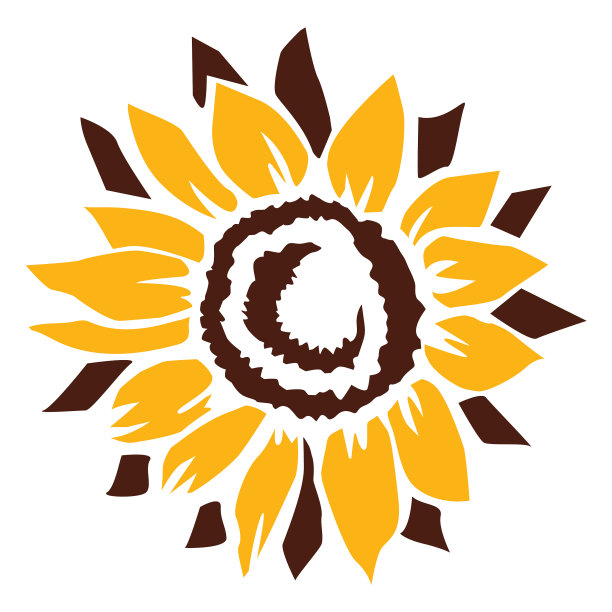 向日葵断路器花图片下载