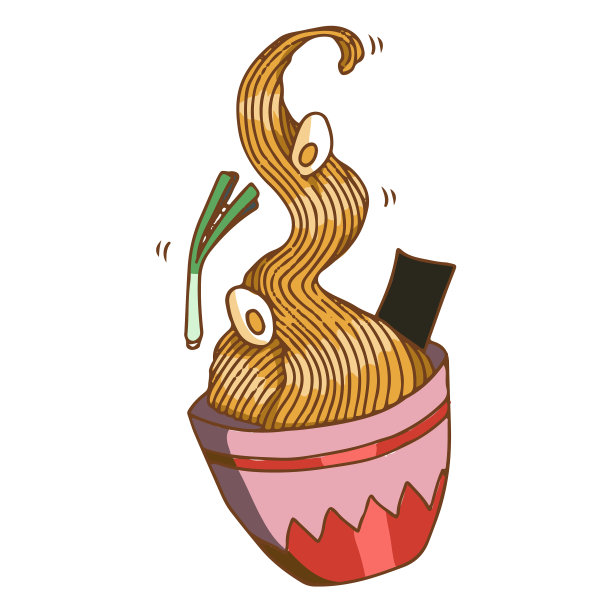 美味的亚洲面条图片下载