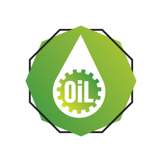 绿色油滴图标。图片下载