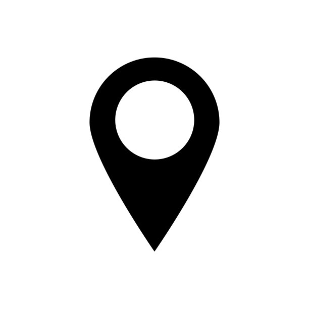 地图指针图标：地图标记矢量素材图片下载