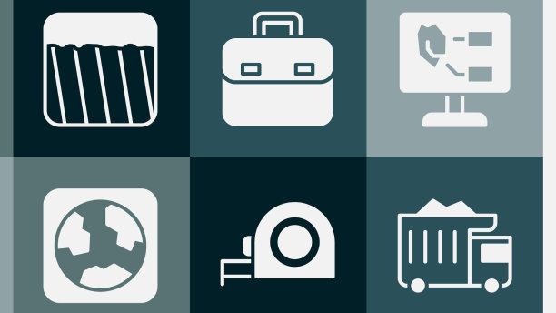 设置金矿开采自卸车土壤分析图片下载