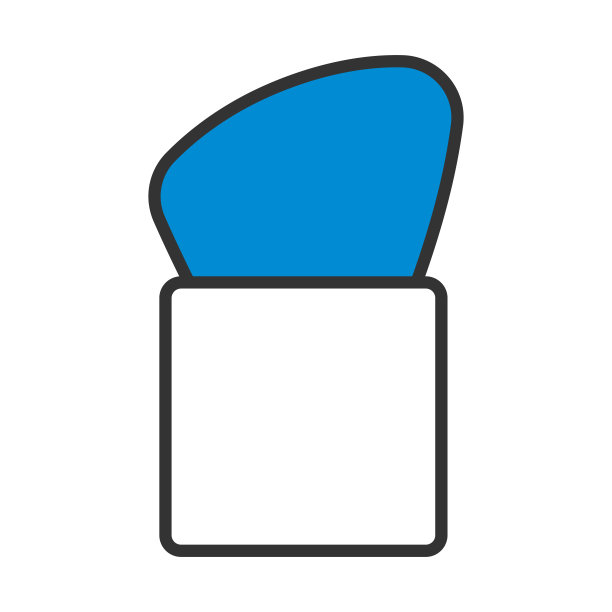 化妆刷图标图片下载