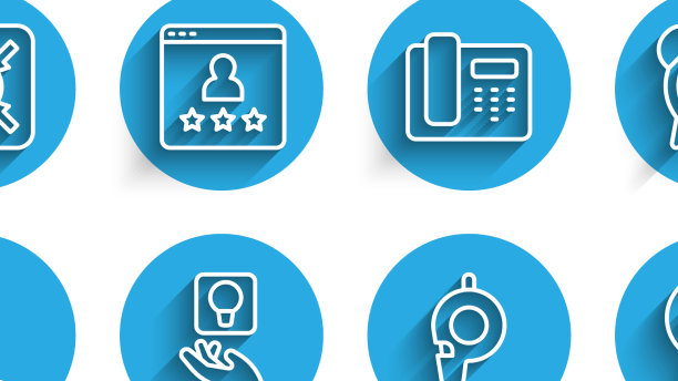 设线喇叭灯泡财务增长图片下载