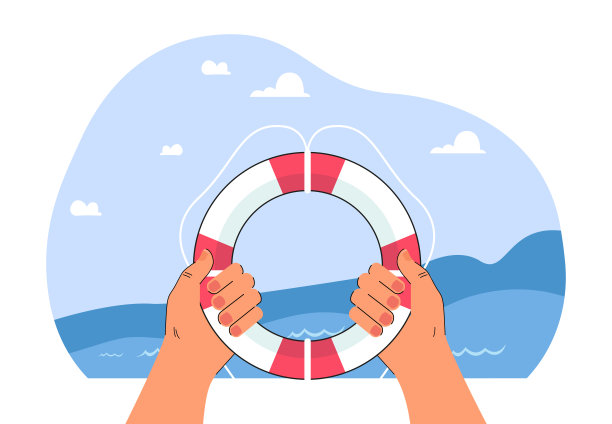 救生手握安全环图片下载