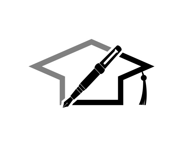 简单的毕业帽，里面有笔图片下载