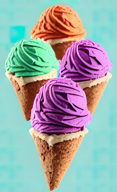 甜筒冰淇淋图片下载