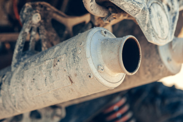 亚视四轮自行车，细节特写图片下载