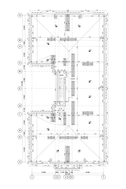 屋顶建筑详图图片下载