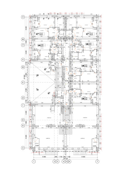 矢量蓝图布置图布局图片下载