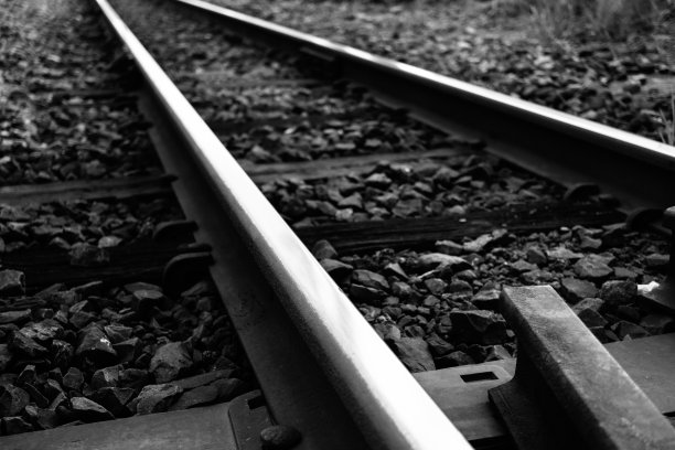 单色铁路形象图片下载