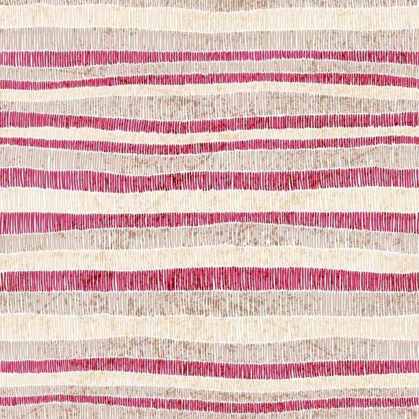 条纹刺绣无缝图案。图片下载