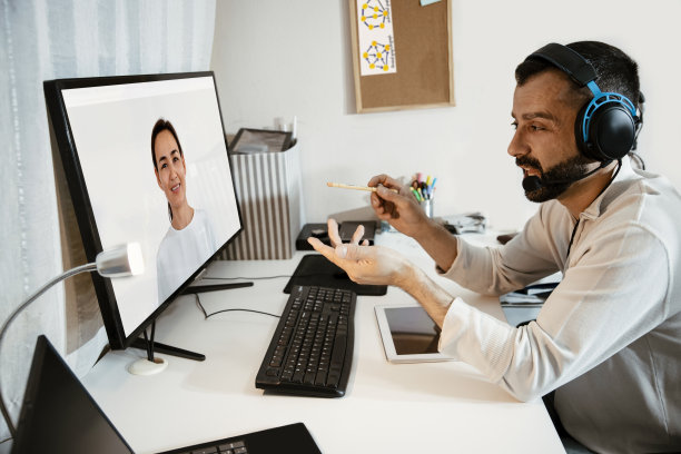 来自总部的在线视频通话图片下载