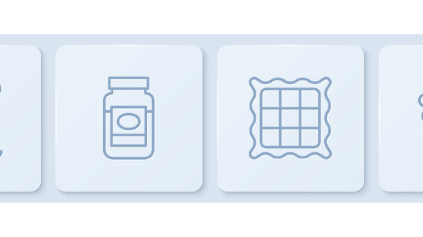 设置线烤羊肉串串在串格子图片下载