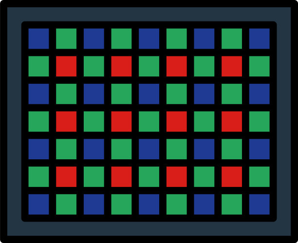 相机传感器图标图片下载