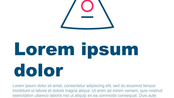 线乐器巴拉莱卡图标孤立上图片下载