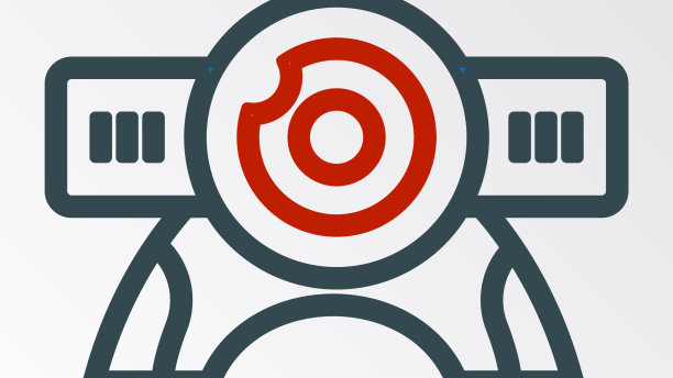 线网络相机图标孤立在白色背景图片下载