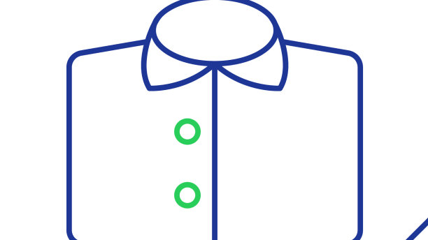 线条t恤图标孤立在白色背景图片下载