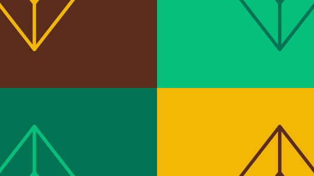 波普艺术宝石石图标孤立的颜色图片下载