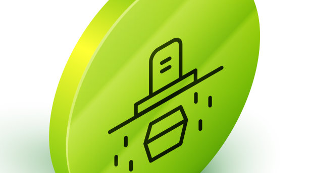 有墓碑和棺材的等距线坟墓图片下载