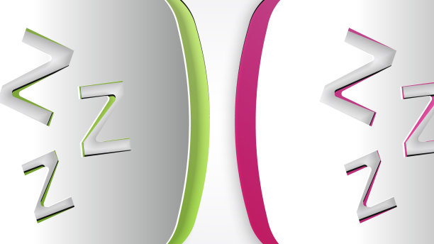 剪纸困倦图标孤立在灰色背景图片下载