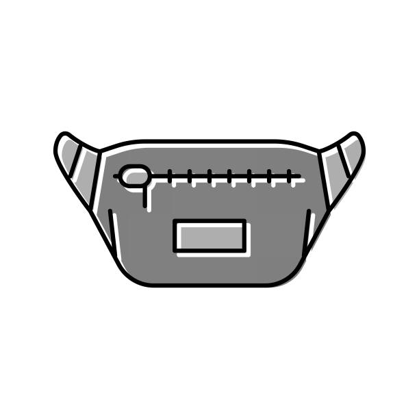 袋袋颜色图标矢量插图图片下载