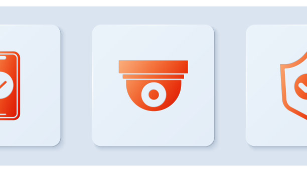 安装摄像头智能手机和防护罩图片下载