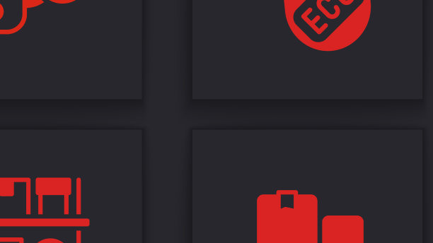 为鸡蛋设置手推车和箱子的价格标签图片下载