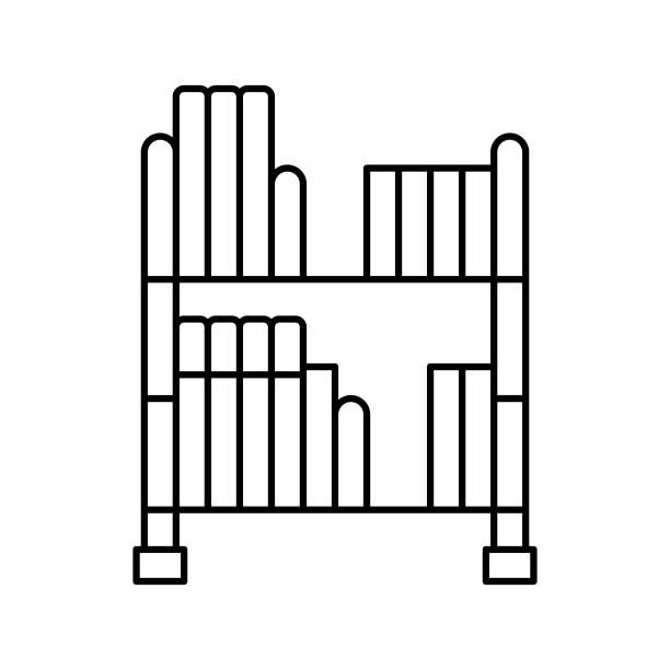 游戏手柄线性图标矢量插画图片下载