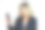 白底上漂亮的金发中年女人图片下载