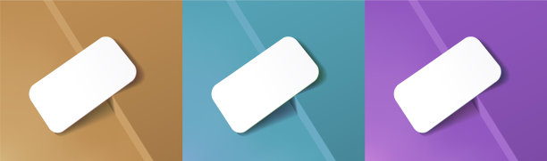 名片展示空白模型模板图片下载