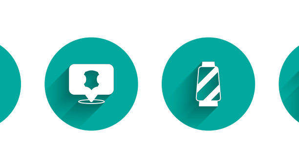 设置封闭钢安全别针皮革缝纫图片下载