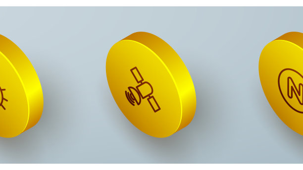 设置等距线，太阳卫星和指南针图片下载