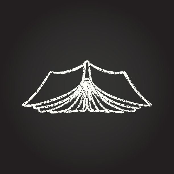 书的粉笔画图片下载