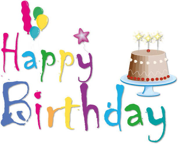 生日快乐平面设计图片下载
