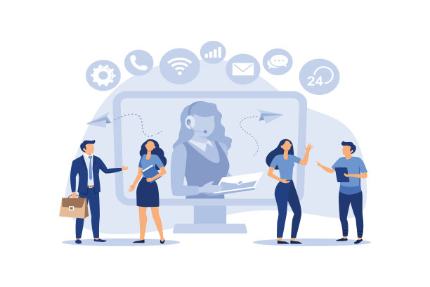 客服男性热线接线员建议图片下载