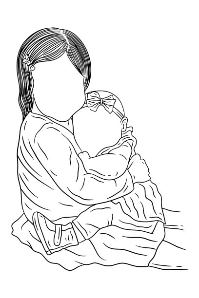 幸福家庭兄弟姐妹姐妹女儿图片下载