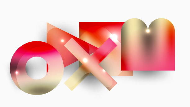 最小几何抽象背景原语图片下载