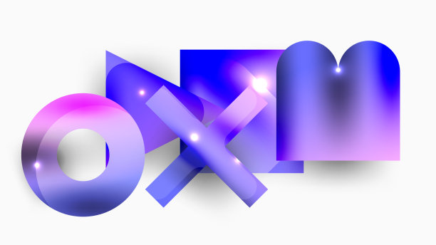 最小几何抽象背景原语图片下载