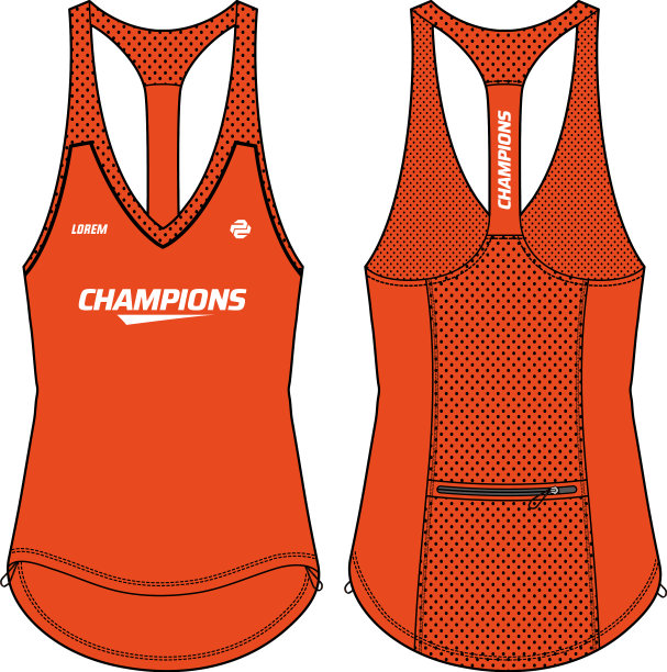 女子无袖背心运动t恤运动衫图片下载