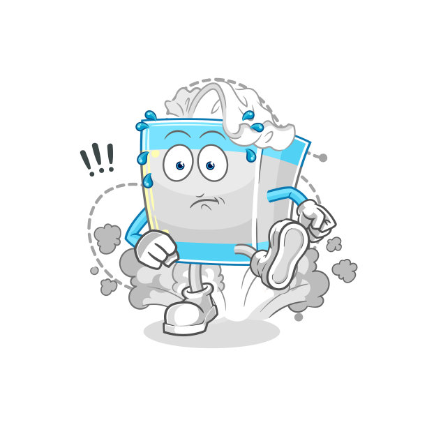 纸巾盒运行字符图片下载