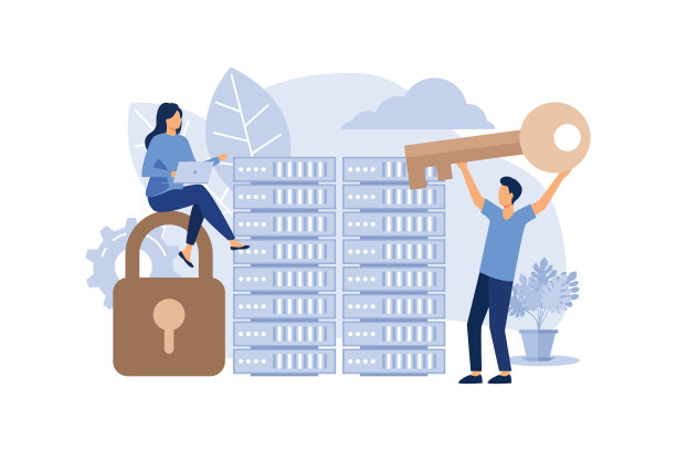 服务器安全概念显示服务器是图片下载