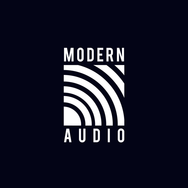 音响麦克风公司标志设计图片下载