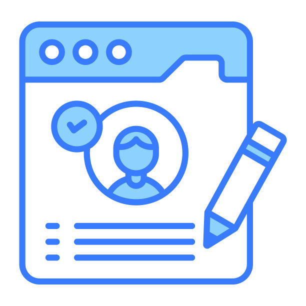 网络账户现代概念设计图片下载