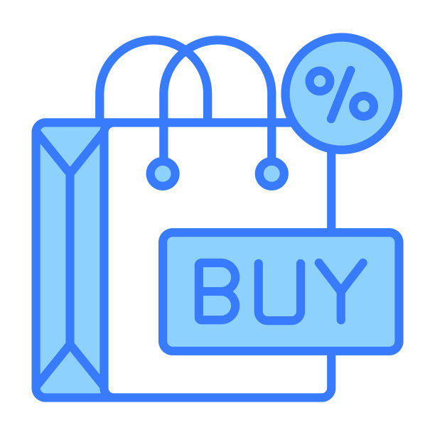 购物袋现代概念设计图片下载