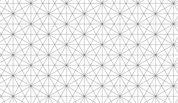 几何图案无缝时尚设计图片下载