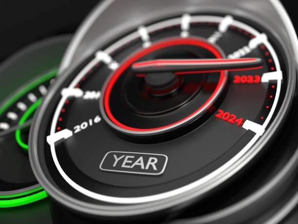 2024年现代汽车速度计倒计时概念图片下载