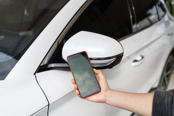 用手机打开电动汽车图片下载