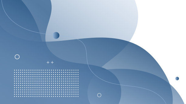 摘要现代背景与复古元素和蓝色渐变颜色图片下载