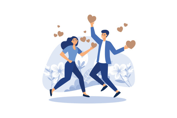 节日情人节沟通和图片下载