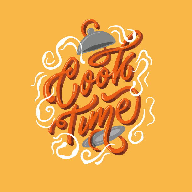 烹调时间刻字食物图片下载